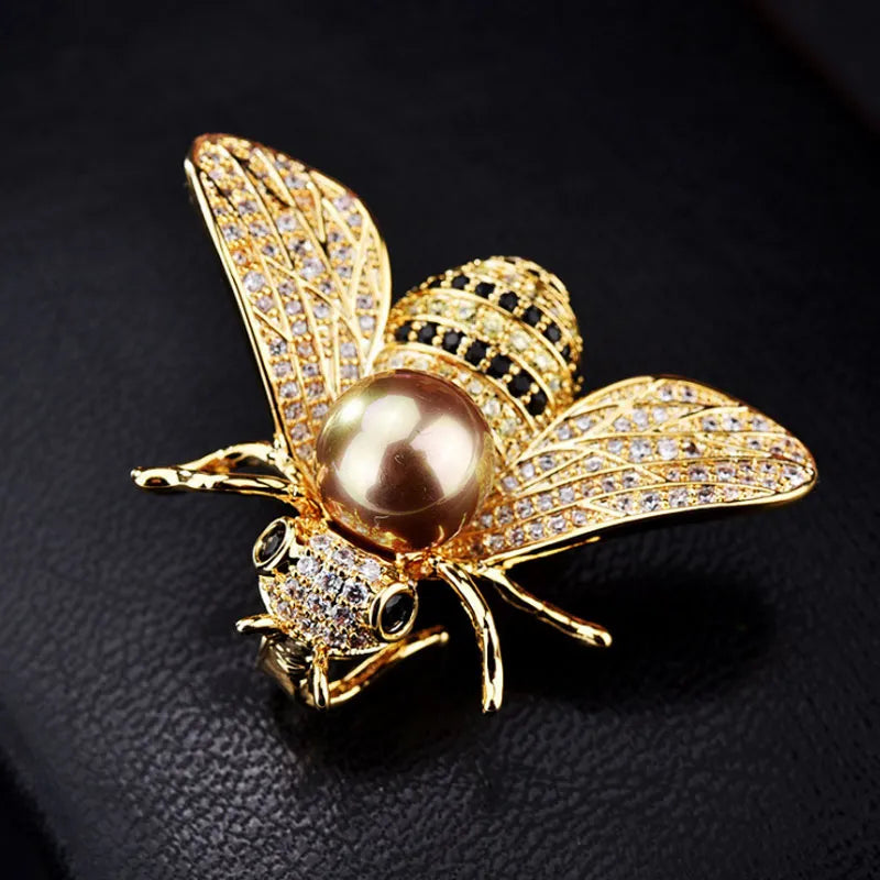 Broche abeille