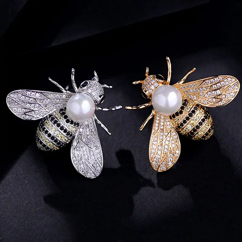 Broche abeille