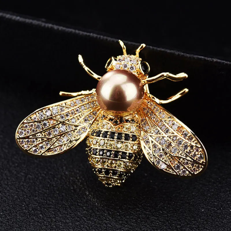 Broche abeille